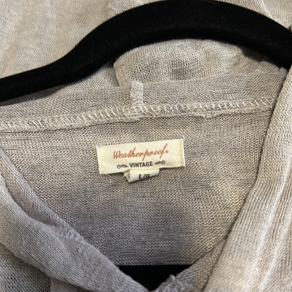 Thin see through hoodie layer - Picture 6 of 6